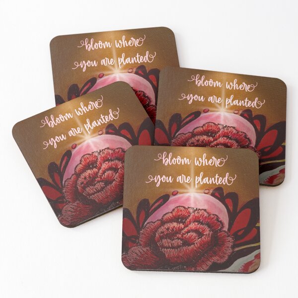 Item preview, Bloom where you are planted  designed and sold by lionswordd.