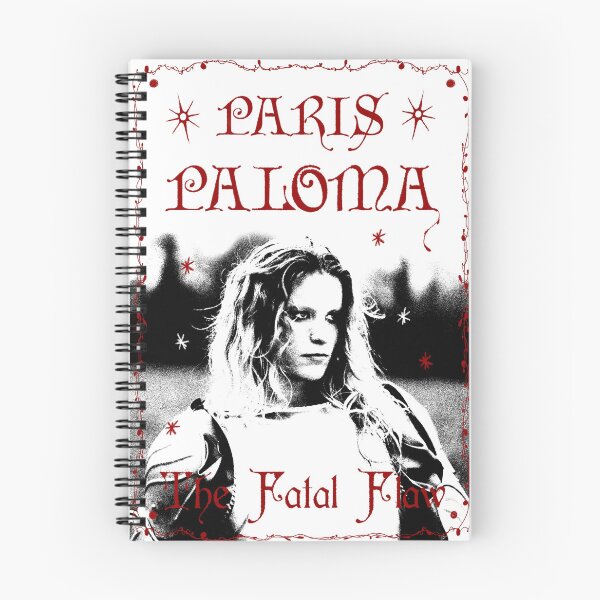 Item preview, Paris Paloma The Fatal Flaw designed and sold by MellyCraftsArt.