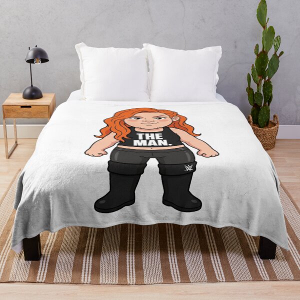 Artikelvorschau, The Man Becky Lynch Wrestling Gnome entworfen und verkauft von Bad-Decisions-Designs.