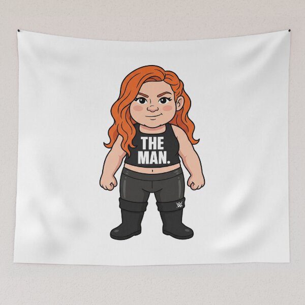 Item preview, The Man Becky Lynch Wrestling Gnome designed and sold by Bad-Decisions-Designs.