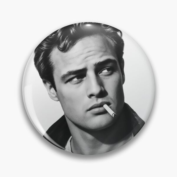 Item preview, Marlon Brando – Vintage Hollywood Rebel designed and sold by rockthatshirt.