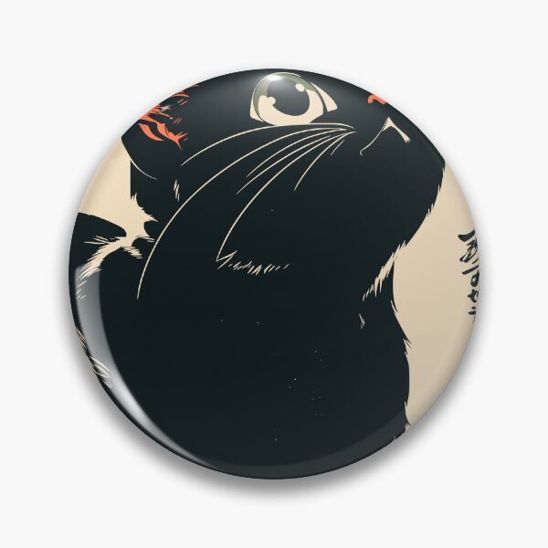 Item preview, Chill Gamer Black Cat Console Controller Japanese Vintage designed and sold by mustbewhy.