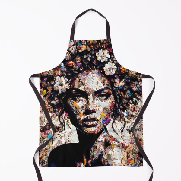 Item preview, Collage of a woman made out of 1000 photos designed and sold by ataliarts.
