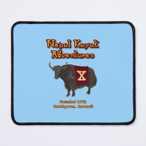Item preview, Nepal Kayak Adventures designed and sold by Karate Octopus.