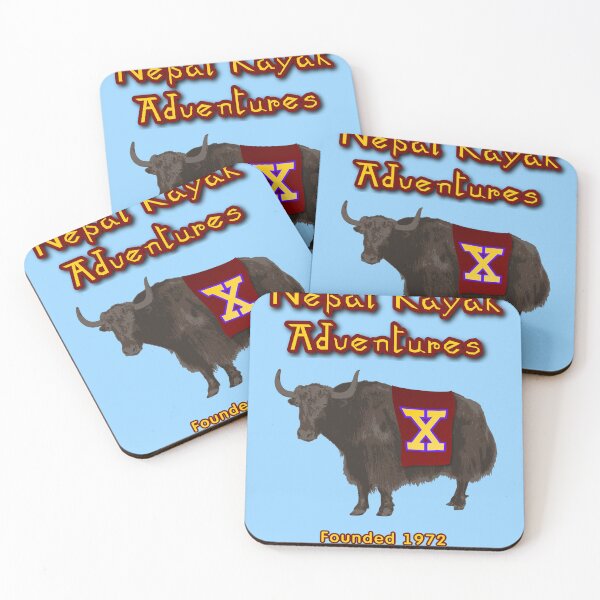 Item preview, Nepal Kayak Adventures designed and sold by Karate Octopus.