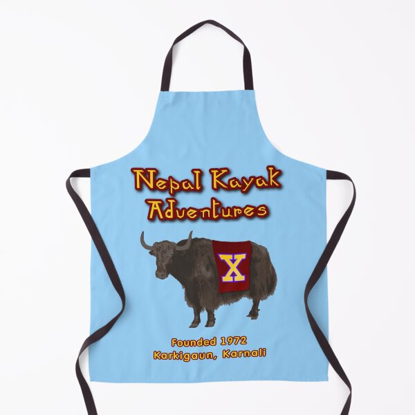 Item preview, Nepal Kayak Adventures designed and sold by Karate Octopus.
