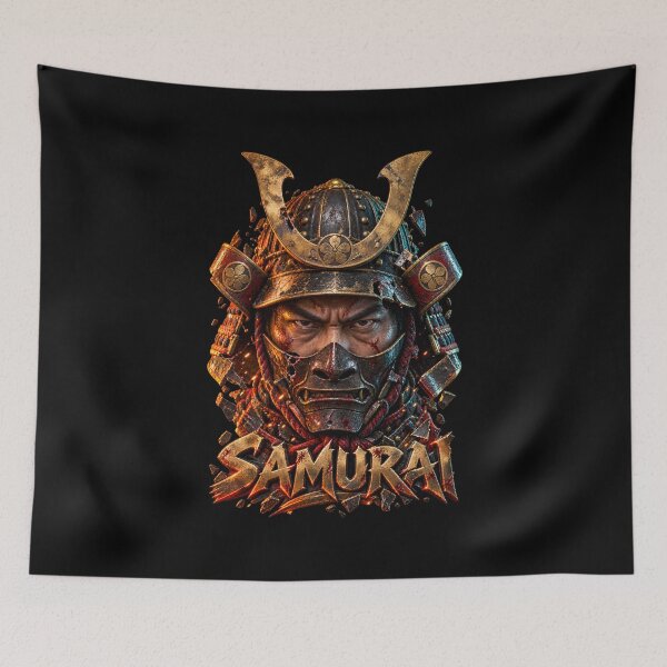 Item preview, Samurai Warrior designed and sold by MarkColeImaging.