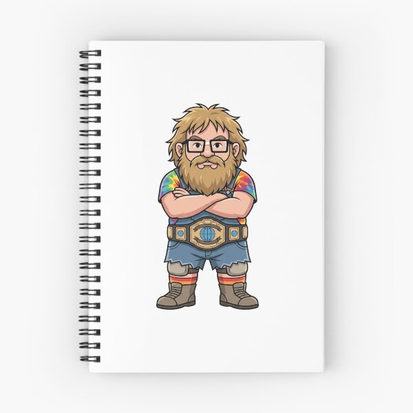 Item preview, Spike Dudley Extreme Runt Wrestling Gnome designed and sold by Bad-Decisions-Designs.