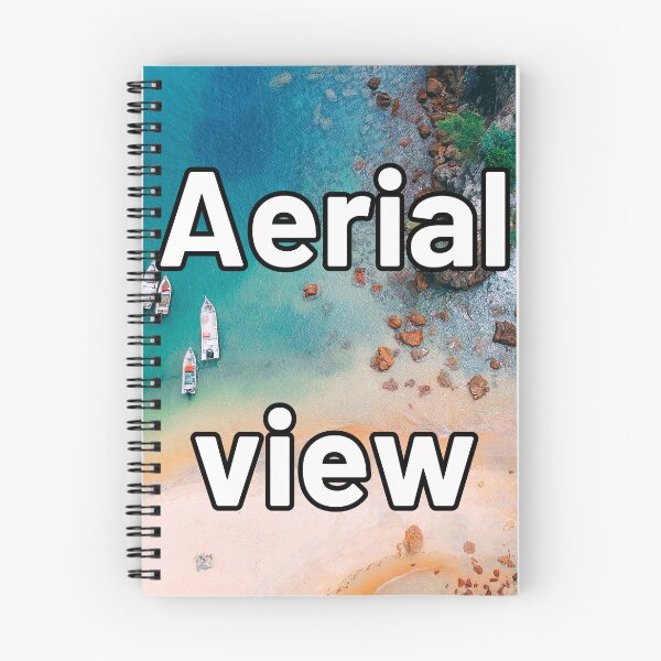 Item preview, Aerial view beach designed and sold by Undonemadenew.