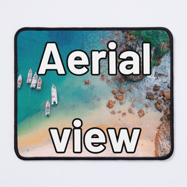 Item preview, Aerial view beach designed and sold by Undonemadenew.