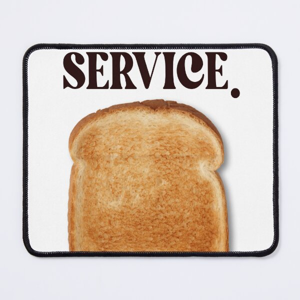 Item preview, Toast Service designed and sold by VisualGlitch404.