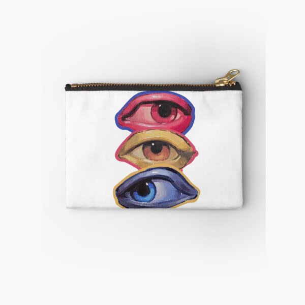 Item preview, Tri-Color Eyes Painting Cutout designed and sold by cchickennugget.