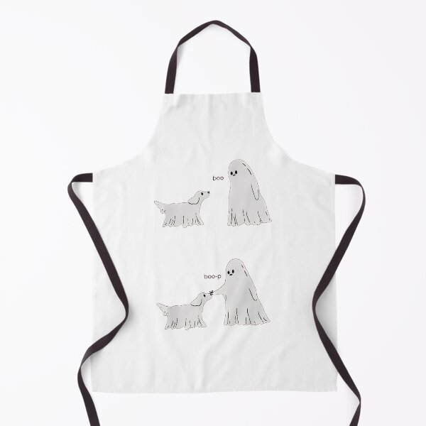 Item preview, Cute Ghost Dog Boo Boop Funny Art designed and sold by GiaoCalonas.