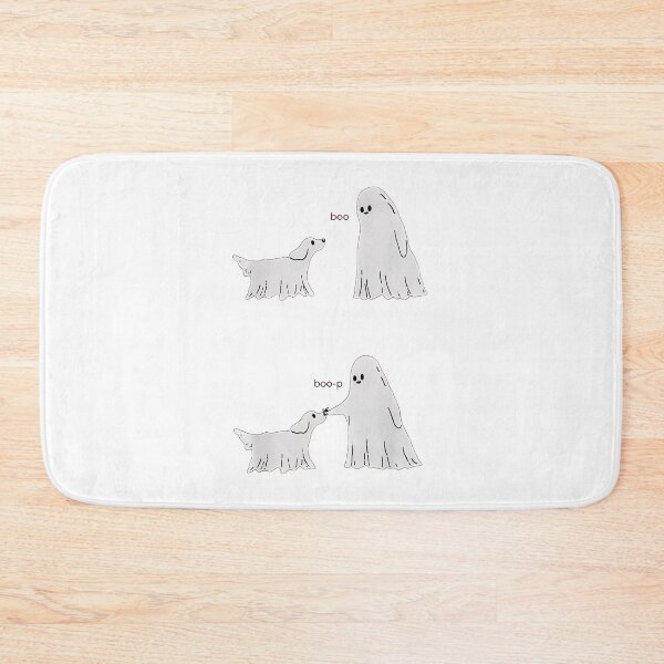 Item preview, Cute Ghost Dog Boo Boop Funny Art designed and sold by GiaoCalonas.