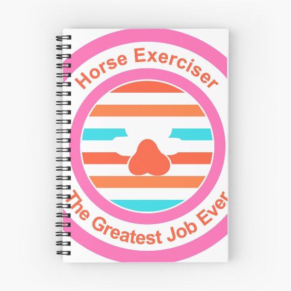 Item preview, Horse Exerciser The Greatest Job Ever designed and sold by TheIconSmith.