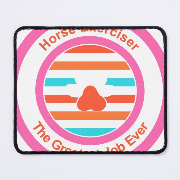 Item preview, Horse Exerciser The Greatest Job Ever designed and sold by TheIconSmith.