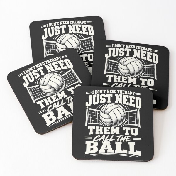 Item preview, I Don't Need Therapy I Just Need Them to Call the Ball Funny Sports Quote designed and sold by Trendably.