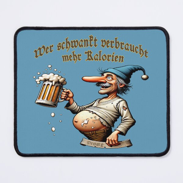 Item preview, Those who fluctuate burn more calories - beer drinker humor designed and sold by Segasprojects.