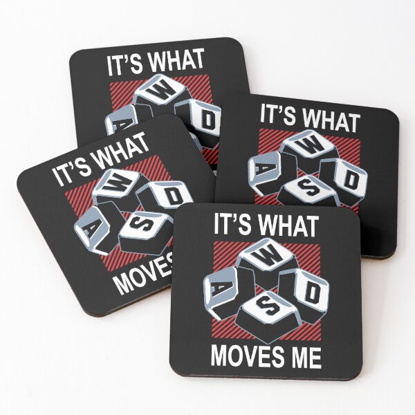 Item preview, WASD It’s What Moves Me PC Gamer designed and sold by ShirtWreck.