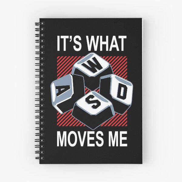 Item preview, WASD It’s What Moves Me PC Gamer designed and sold by ShirtWreck.