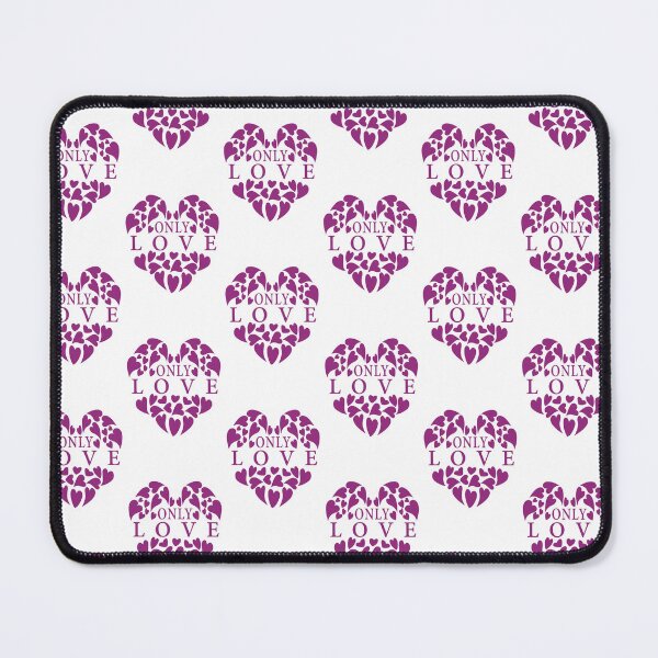 Item preview, Only Love Typography Cute Heart Art designed and sold by Minem39.