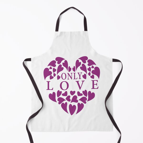 Item preview, Only Love Typography Cute Heart Art designed and sold by Minem39.