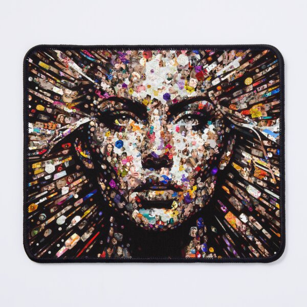 Item preview, Collage of exploding woman made out of 1000 photos designed and sold by ataliarts.