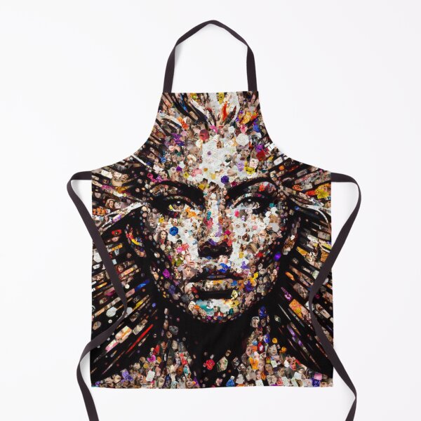 Item preview, Collage of exploding woman made out of 1000 photos designed and sold by ataliarts.