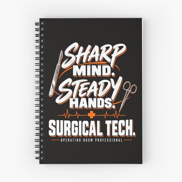 Item preview, Surgical Tech – Sharp Mind Steady Hands designed and sold by MiSuPa Studio.