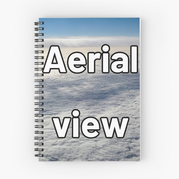 Item preview, Aerial View clouds designed and sold by Undonemadenew.