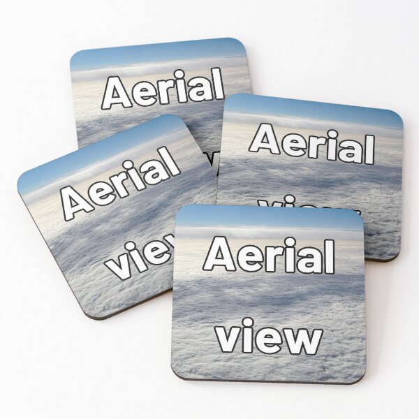 Item preview, Aerial View clouds designed and sold by Undonemadenew.