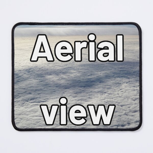 Item preview, Aerial View clouds designed and sold by Undonemadenew.
