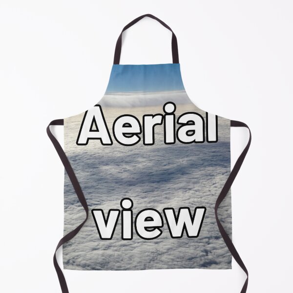 Item preview, Aerial View clouds designed and sold by Undonemadenew.