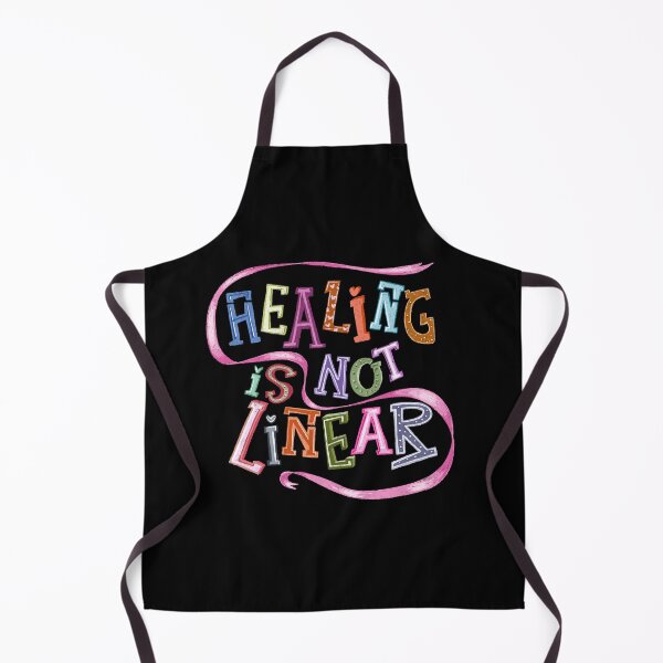 Item preview, Healing is not linear designed and sold by pinkyfish1010.