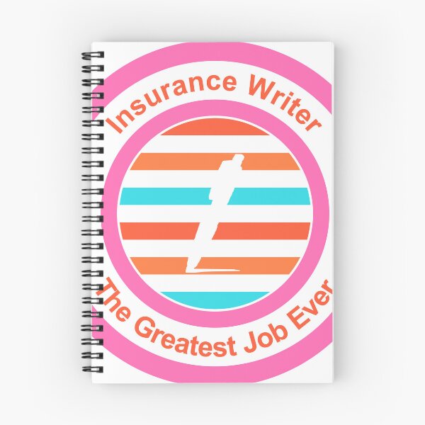 Item preview, Insurance Writer The Greatest Job Ever designed and sold by TheIconSmith.
