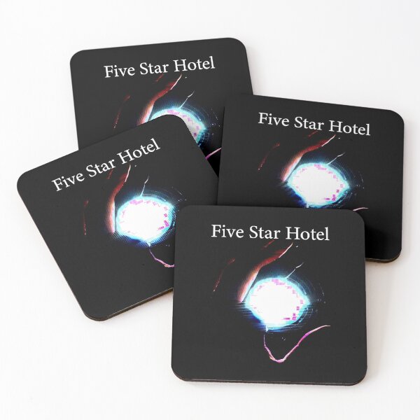 Item preview, Hotel Fire Hazard Star Five designed and sold by ramramh.