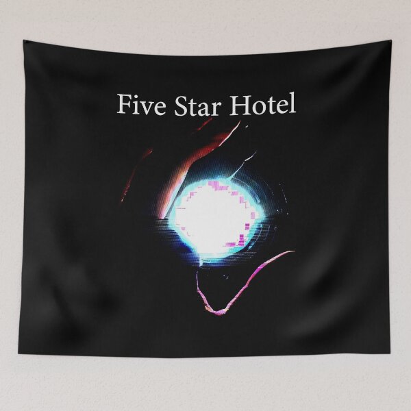 Item preview, Hotel Fire Hazard Star Five designed and sold by ramramh.