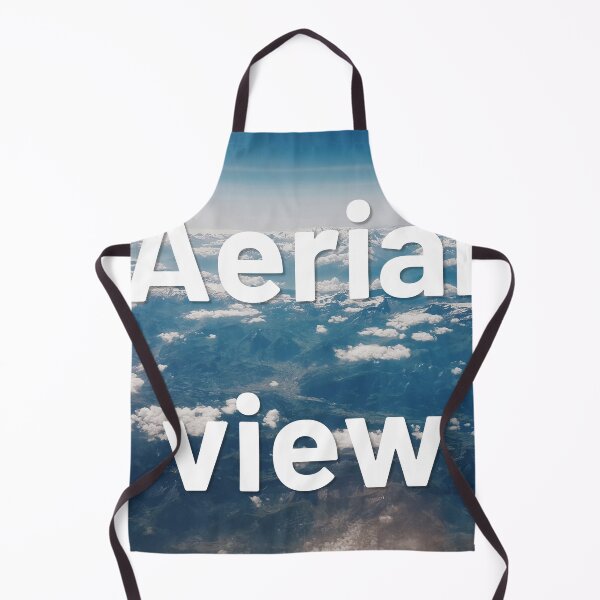 Item preview, Aerial view mountains designed and sold by Undonemadenew.