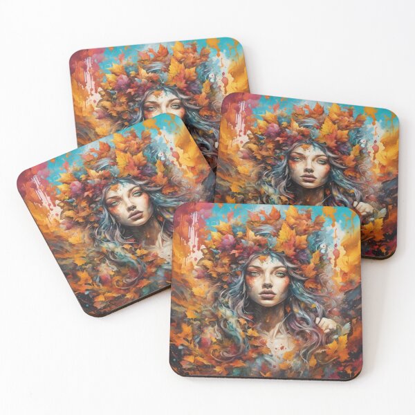 Item preview, The end of summer and the arrival of the Goddess of Autumn designed and sold by artyval.