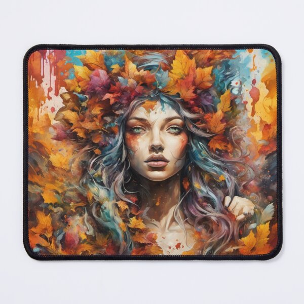 Item preview, The end of summer and the arrival of the Goddess of Autumn designed and sold by artyval.