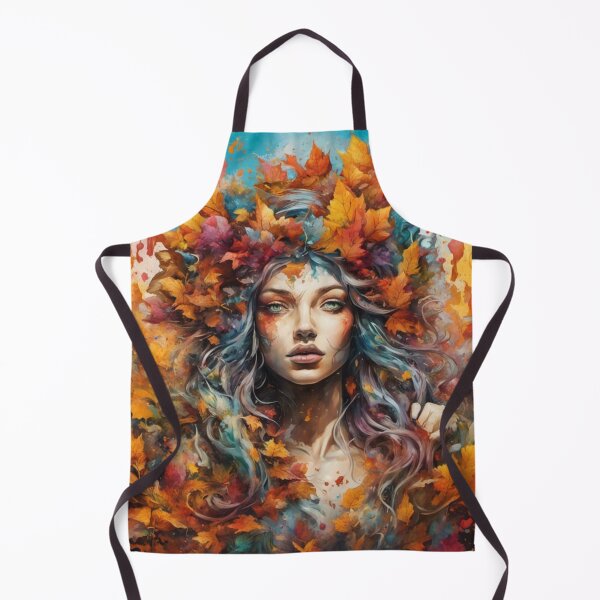 Item preview, The end of summer and the arrival of the Goddess of Autumn designed and sold by artyval.