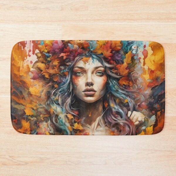 Item preview, The end of summer and the arrival of the Goddess of Autumn designed and sold by artyval.