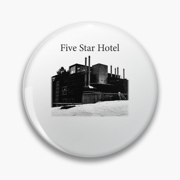 Item preview, Hotel Courthouse Star Five designed and sold by ramramh.