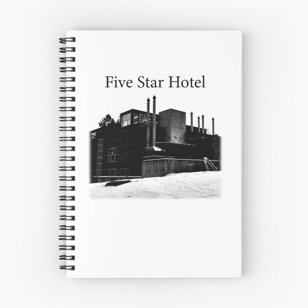 Item preview, Hotel Courthouse Star Five designed and sold by ramramh.