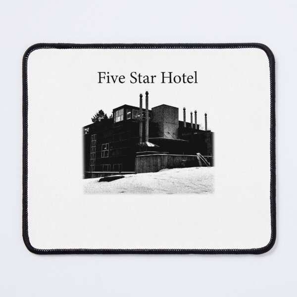 Item preview, Hotel Courthouse Star Five designed and sold by ramramh.