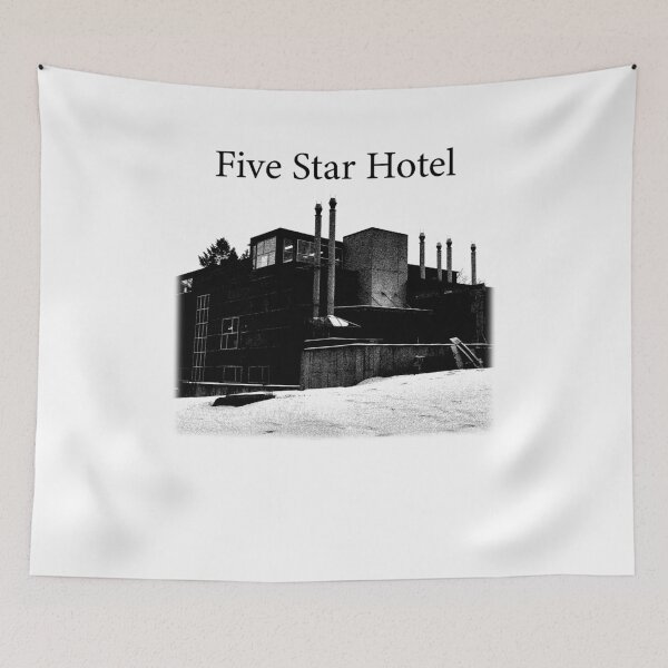 Item preview, Hotel Courthouse Star Five designed and sold by ramramh.