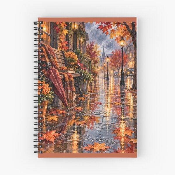 Item preview, Autumn Ways | Rainy Days designed and sold by HOUSE OF VMH.