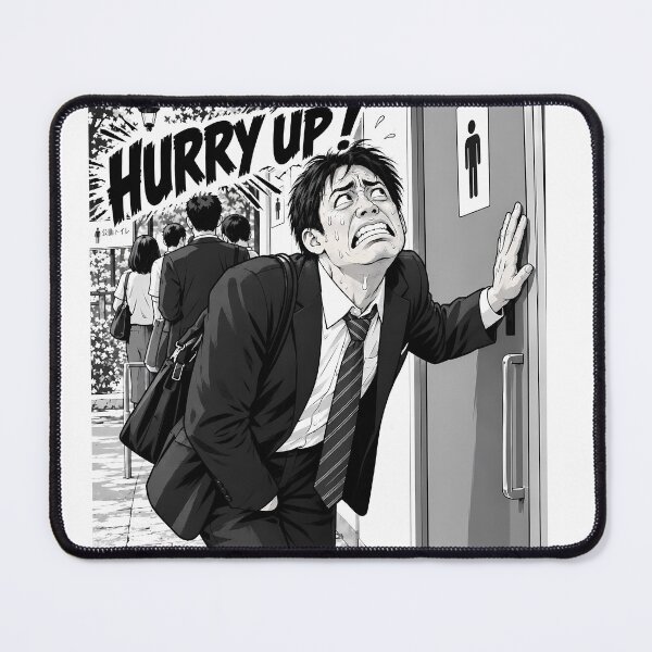 Item preview, HURRY UP! — The Toilet Line designed and sold by PORTE DE ESPERANCE.