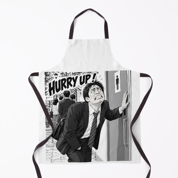Item preview, HURRY UP! — The Toilet Line designed and sold by PORTE DE ESPERANCE.