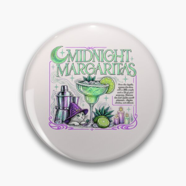 Item preview, Midnight Margaritas designed and sold by PersonaVibe.